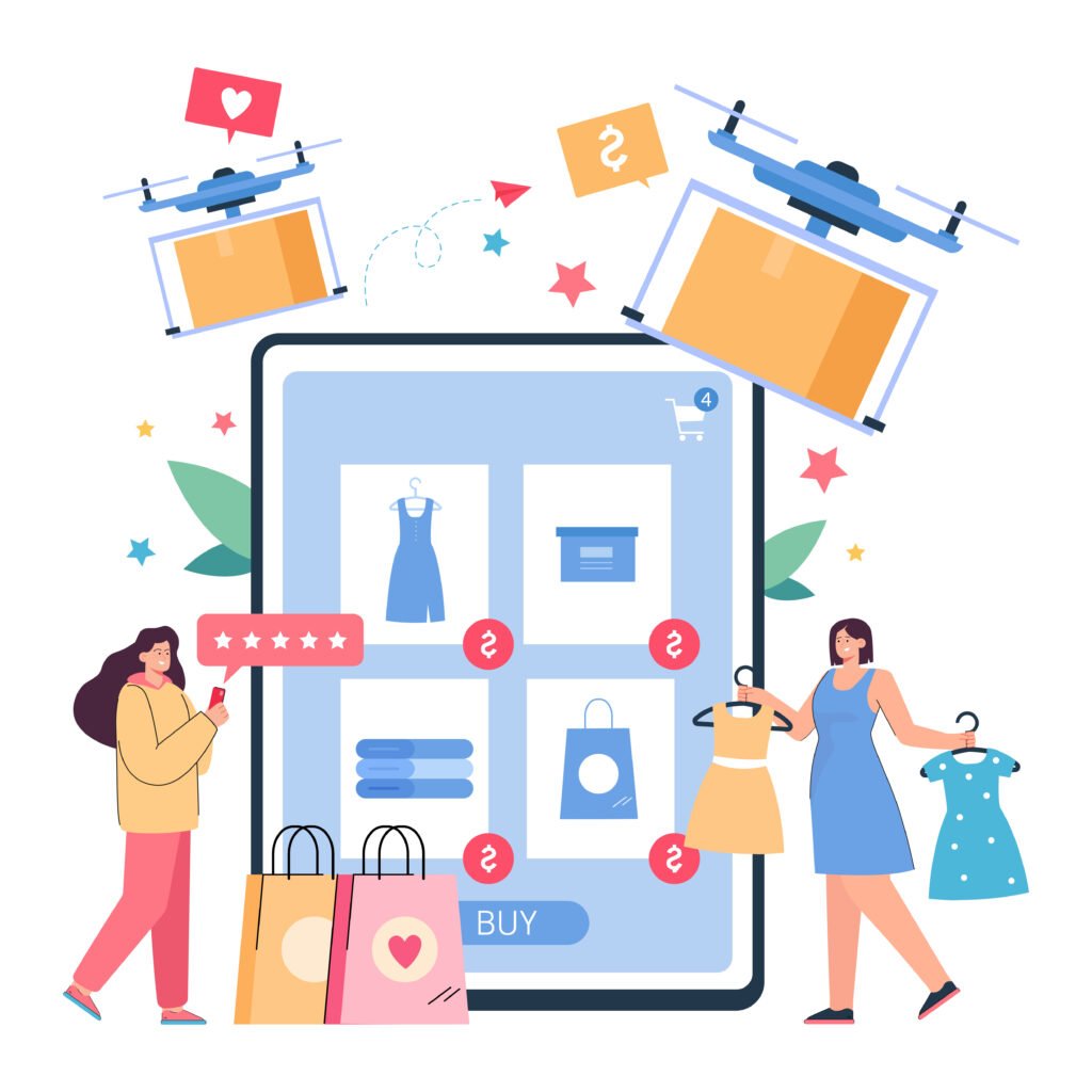 Digital Marketing in E-Commerce