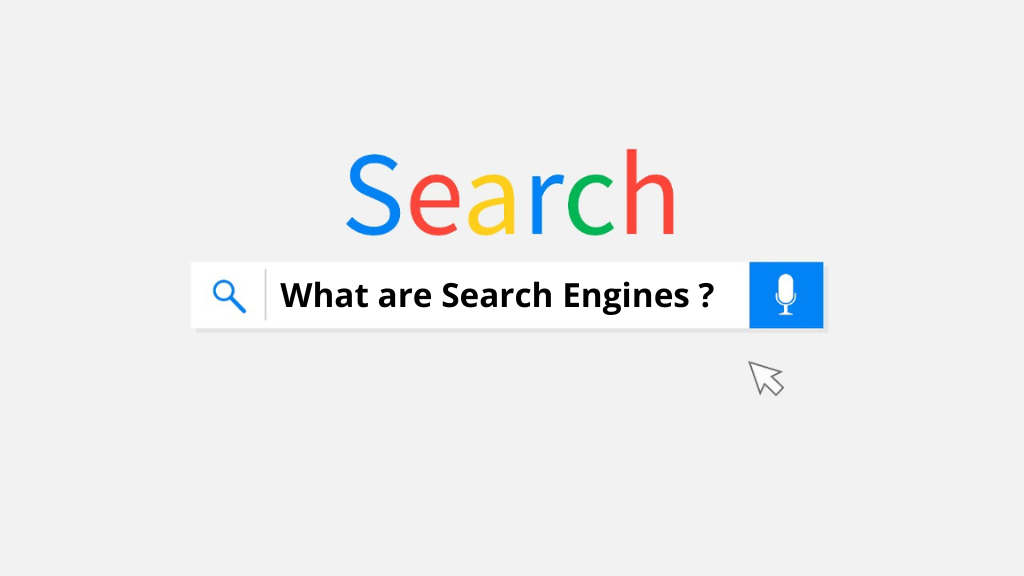 What are search engines