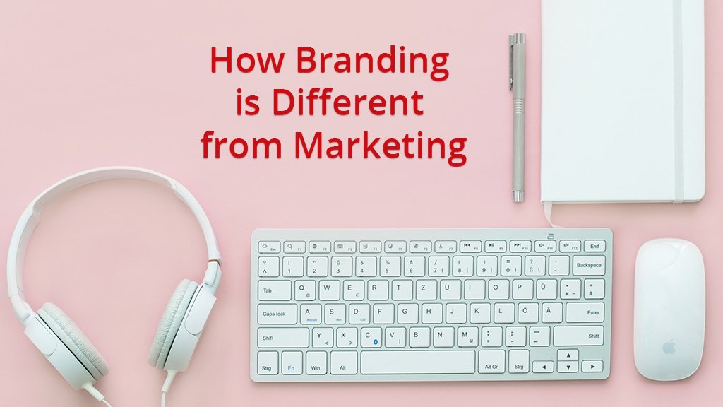 Branding vs Marketing