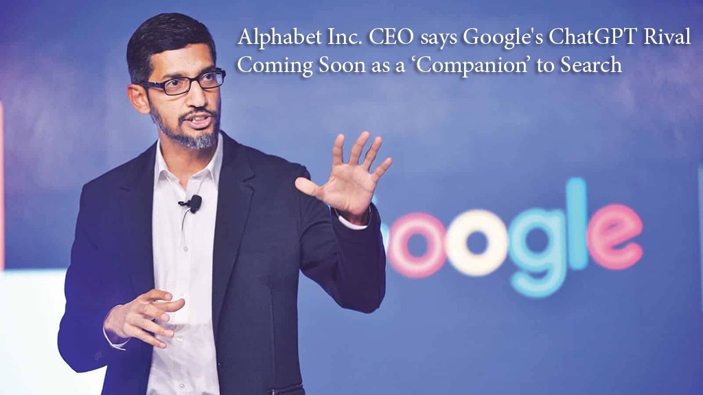 Sundar-Pichai-announces-Googles-ChatGPT-Rival